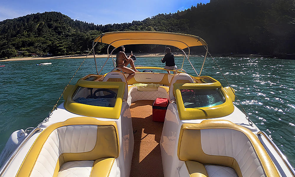 Passeio De Lancha Em Ubatuba Panor Mico Praias