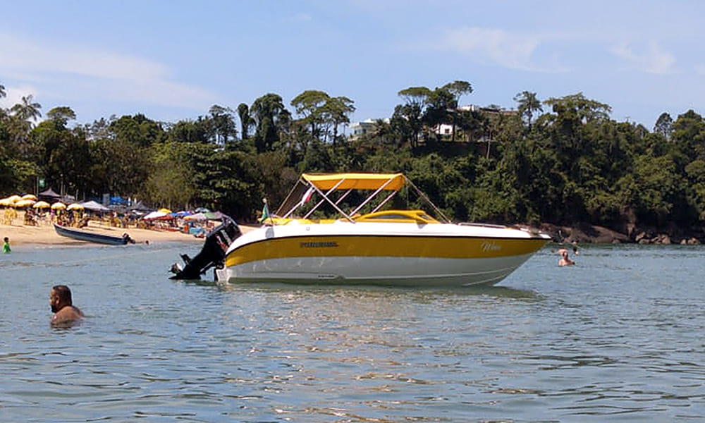 Passeio de Lancha em Ubatuba Panorâmico 10 Praias